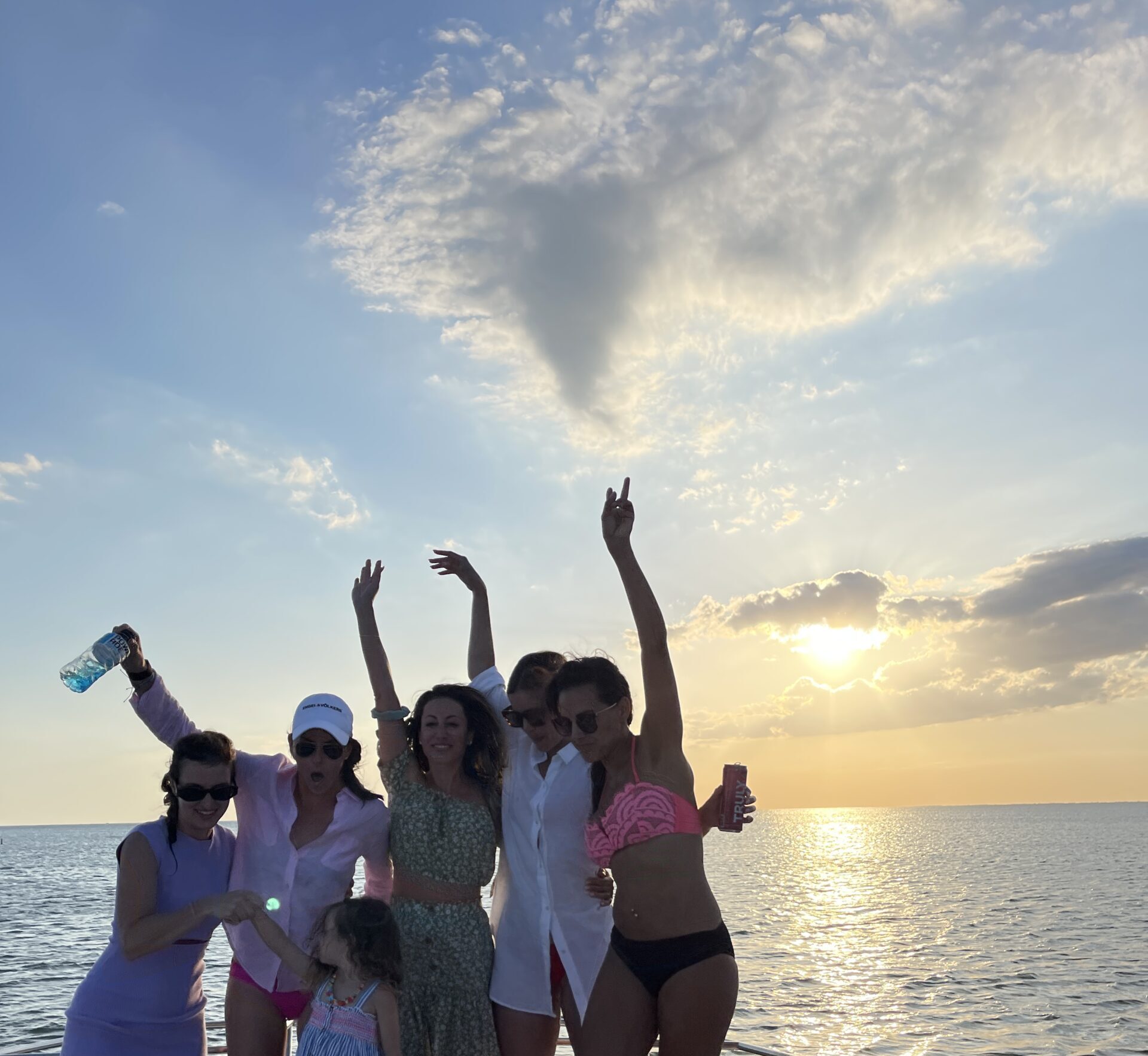 Sunset Soirée at Sea