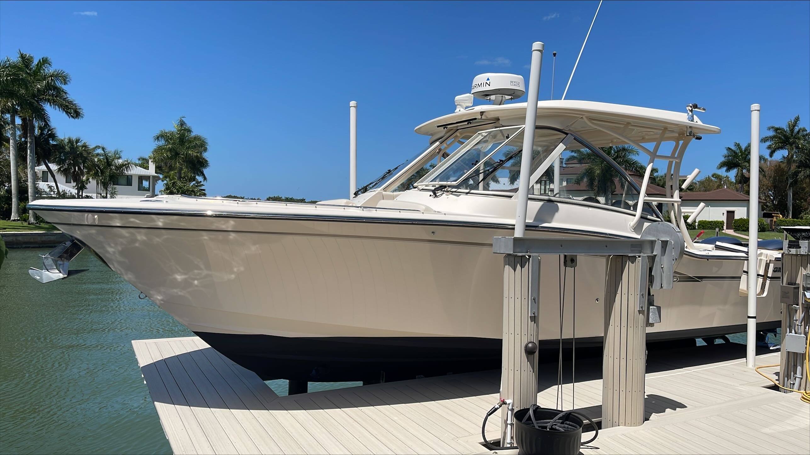 Boat at the dock